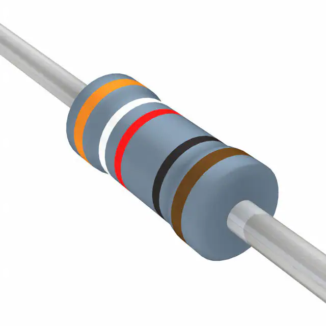 MFR-12FTF52-392R YAGEO  Through Hole Resistors